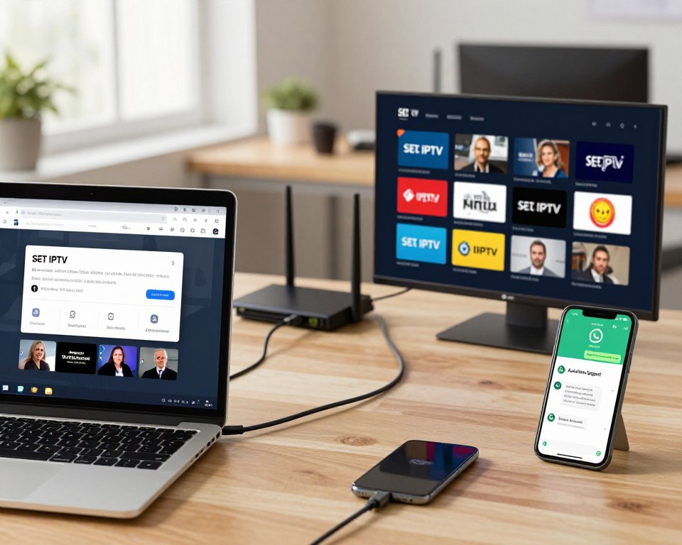 Set IPTV Prerequisites for Setup