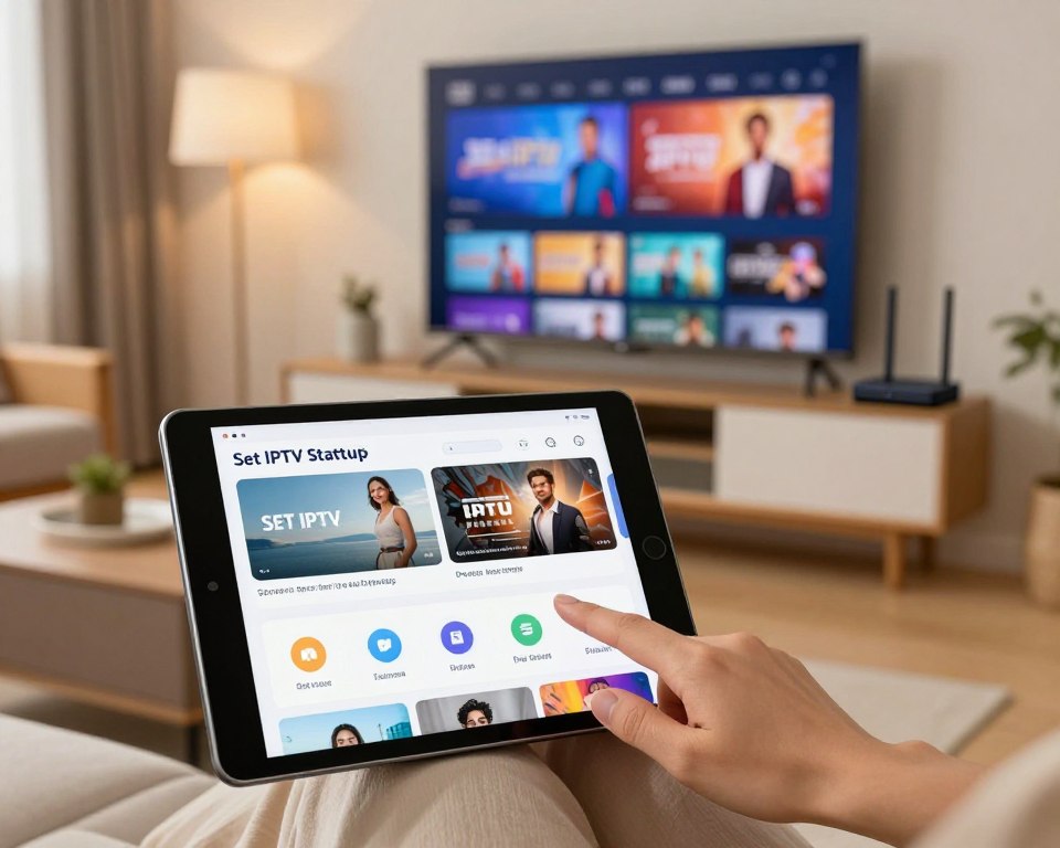 Set IPTV Setup Guide Set IPTV Setup Guide
