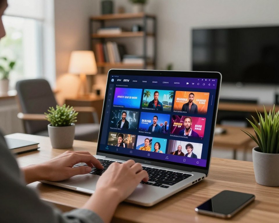 Set IPTV playlist