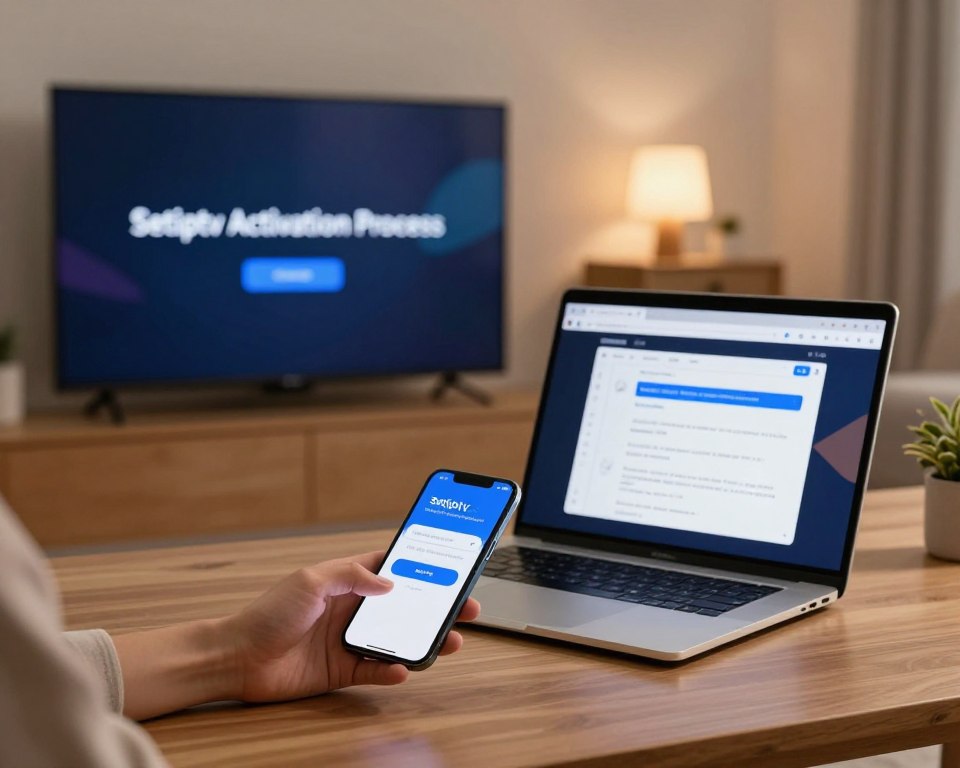 Setiptv Activation Process