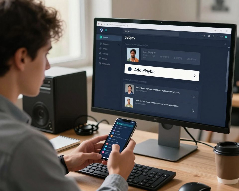 Setiptv add playlist easily Setiptv add playlist easily