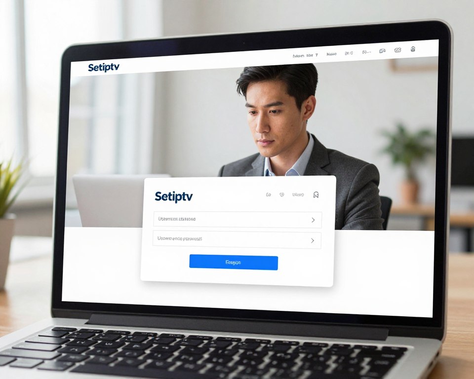 Setiptv login step-by-step guide
