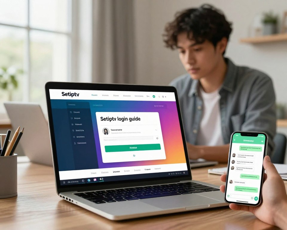 Setiptv login