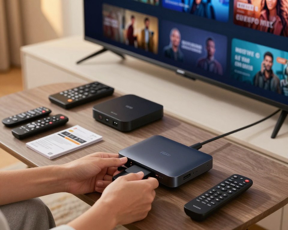 Setting Up Streaming Devices