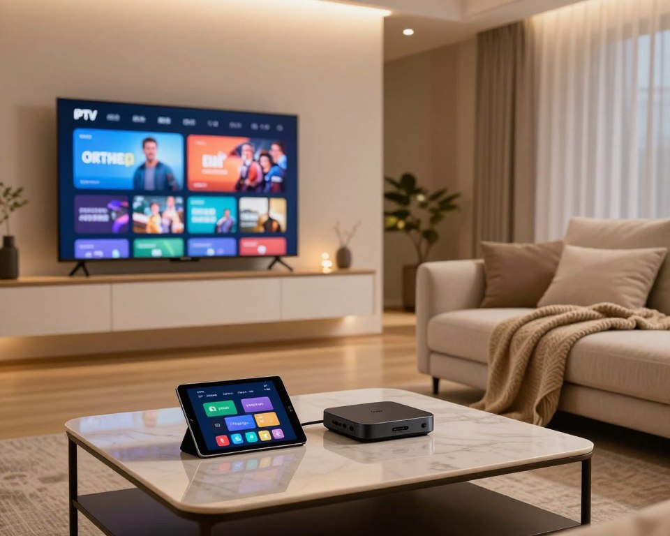 Setting up devices for IPTV streaming Setting up devices for IPTV streaming