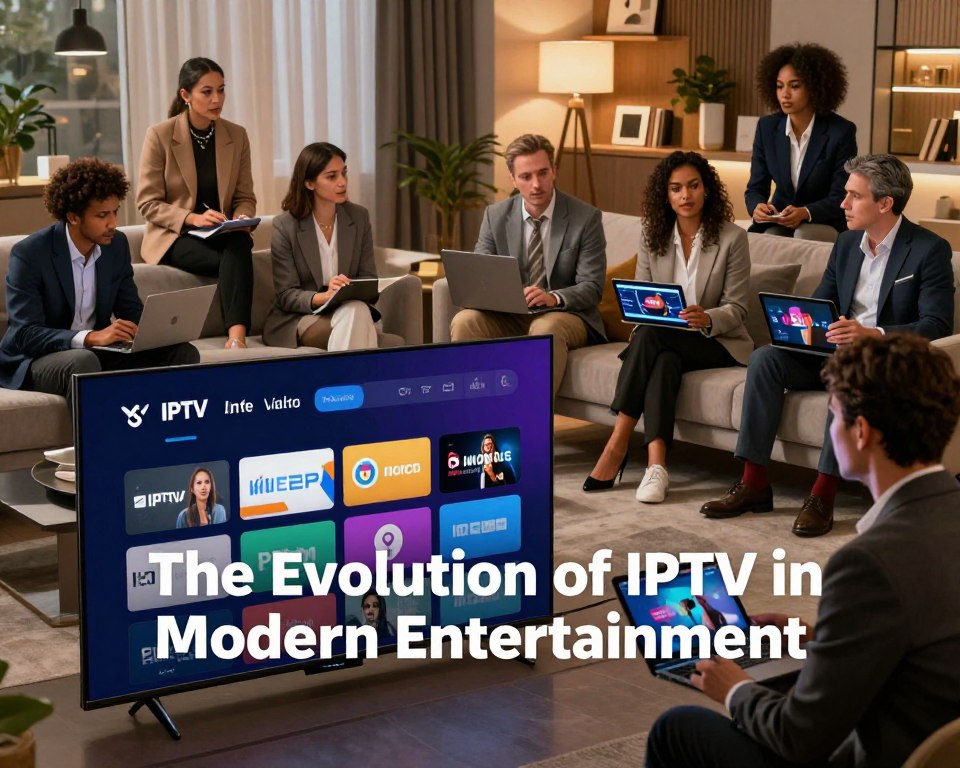 The Evolution of IPTV in Modern Entertainment