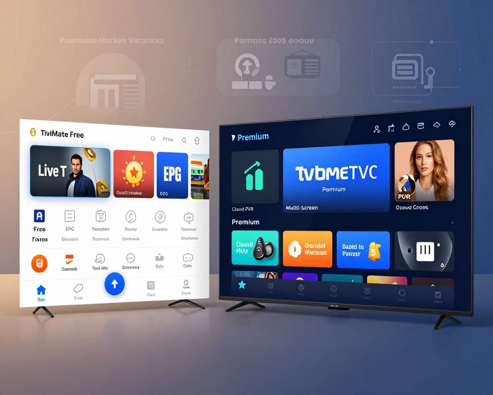 TiviMate Free vs Premium Features TiviMate Free vs Premium Features