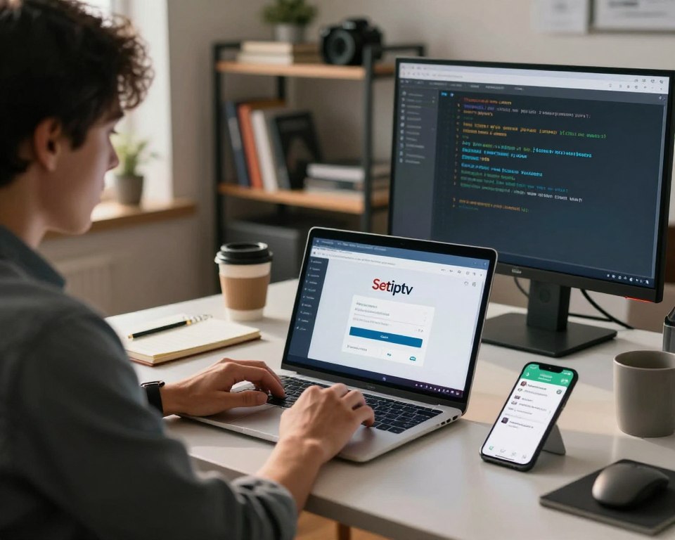 Troubleshooting Setiptv login issues