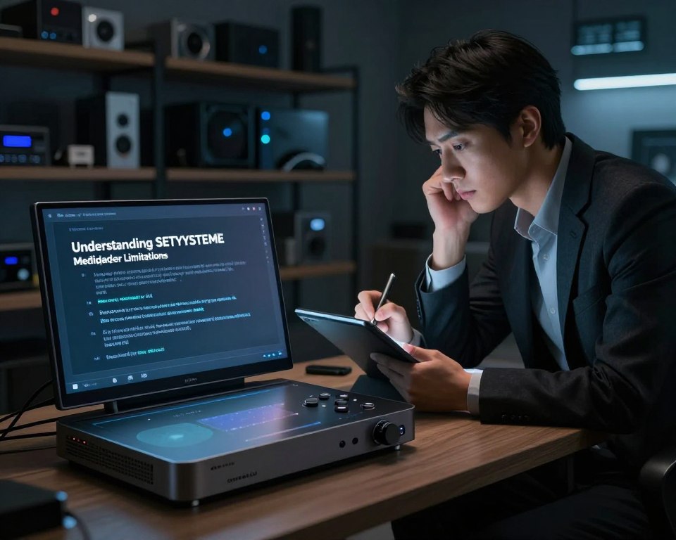 Understanding SETSYSTEME MediaPlayer Limitations