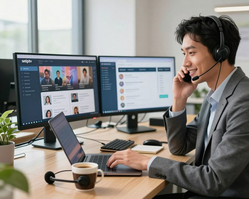 customer support for setiptv service customer support for setiptv service