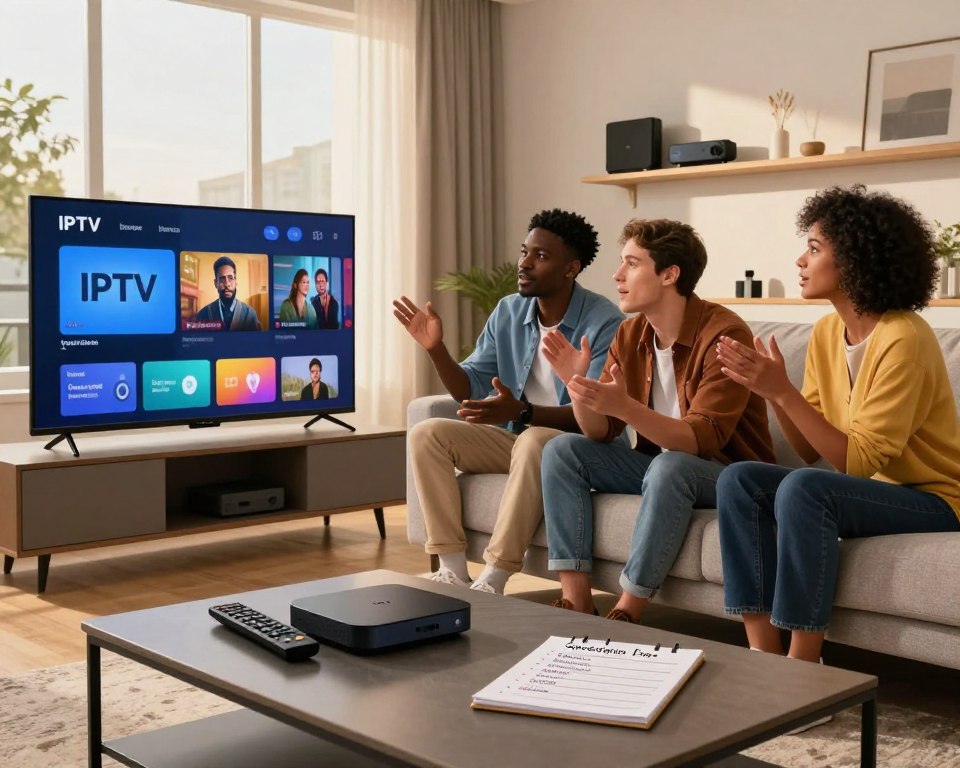 iptv basics and subscription components