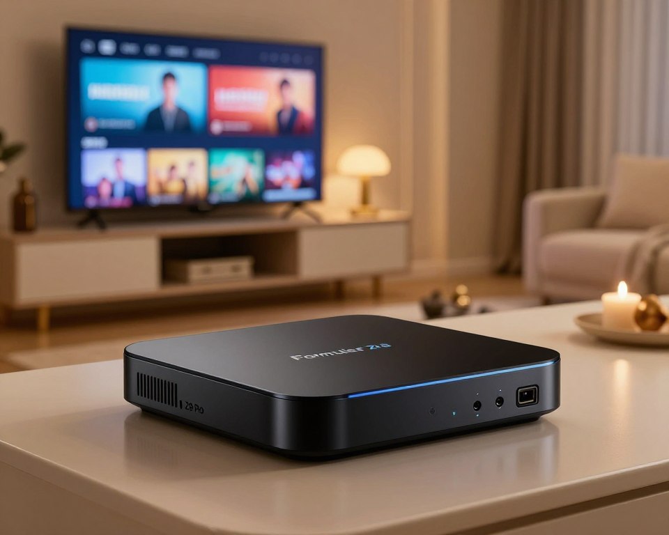 iptv box Formuler Z8 Pro for streaming entertainment iptv box Formuler Z8 Pro for streaming entertainment