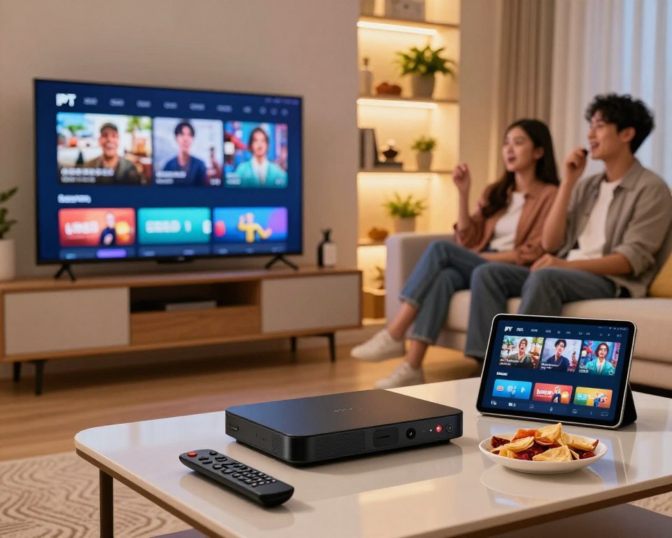 iptv player streaming experience