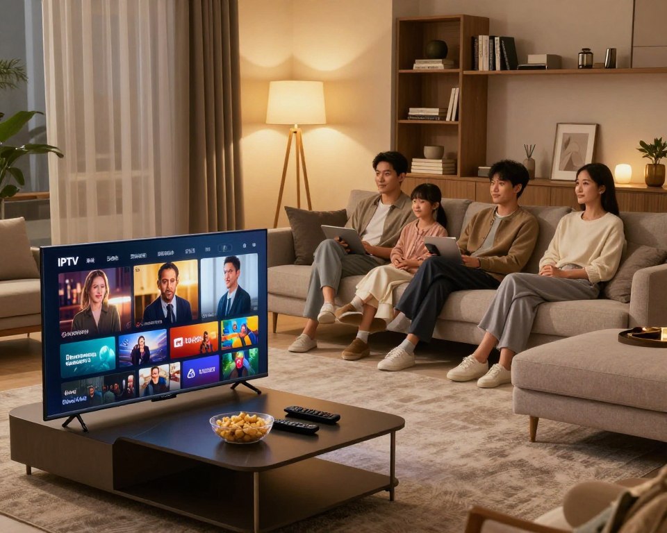 iptv premium viewing experience