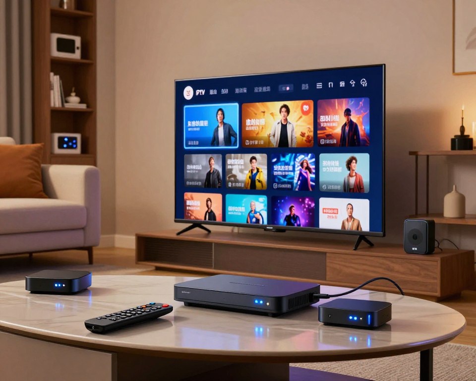 key features of IPTV services