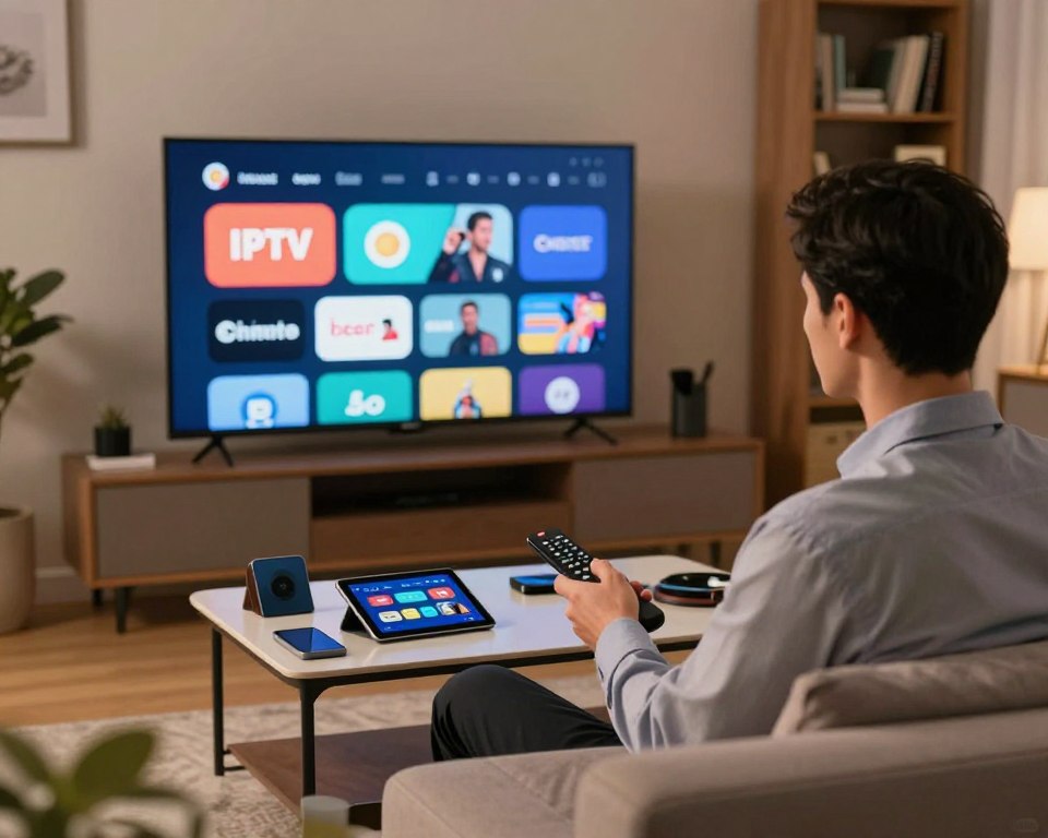 managing channels and privacy in IPTV