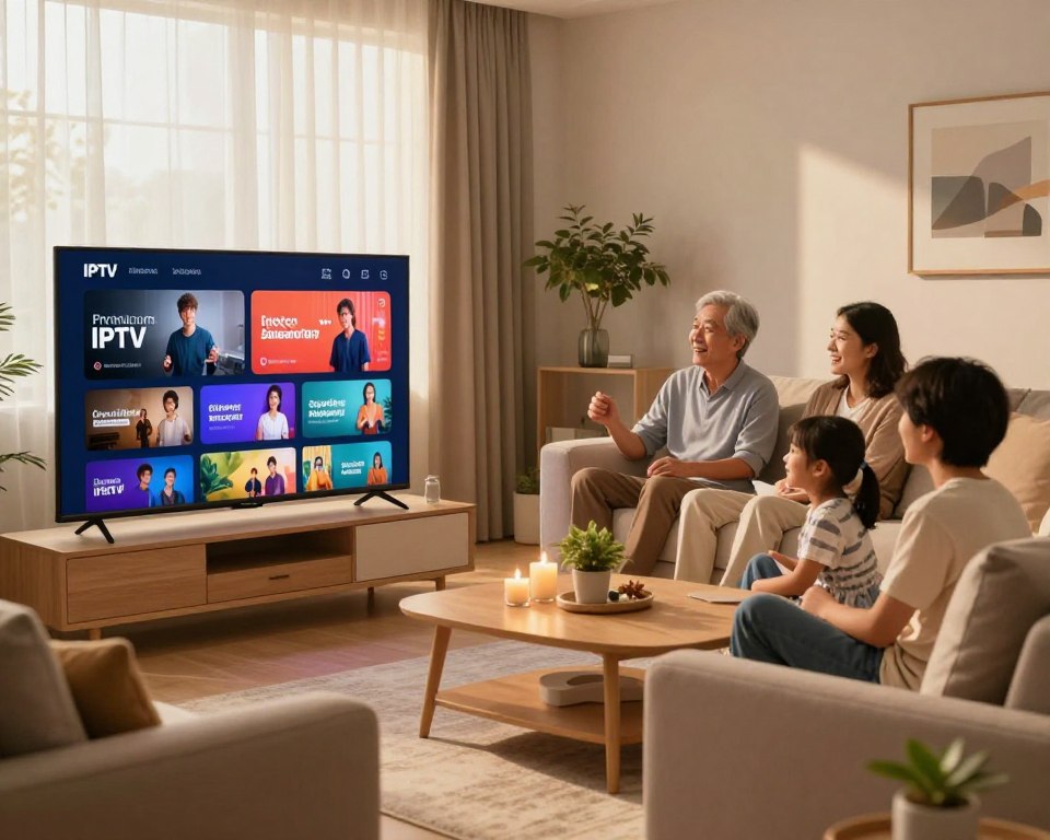 premium IPTV subscription benefits