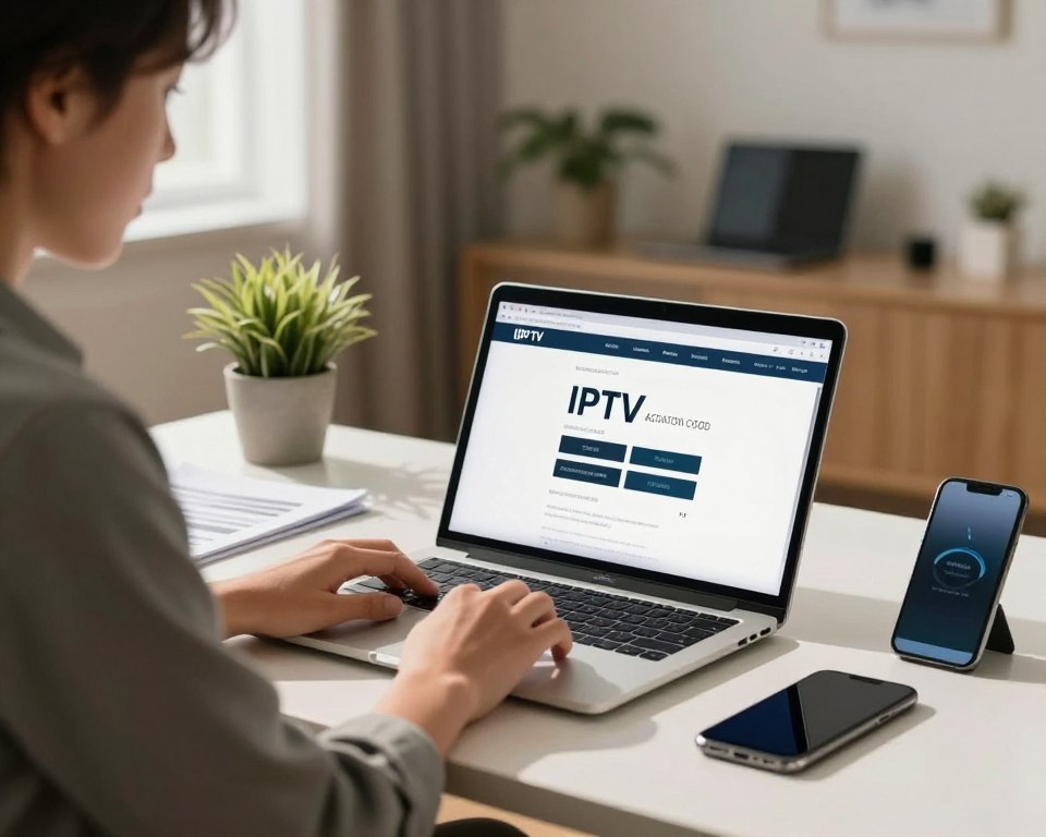 set iptv activation code