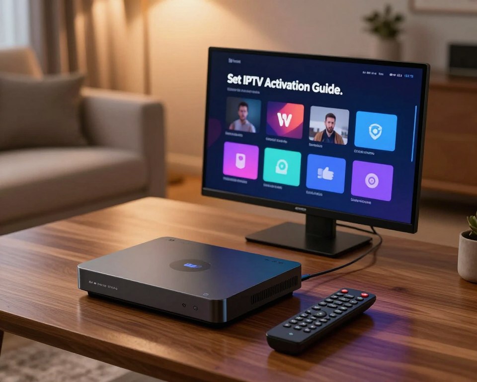 set iptv activation