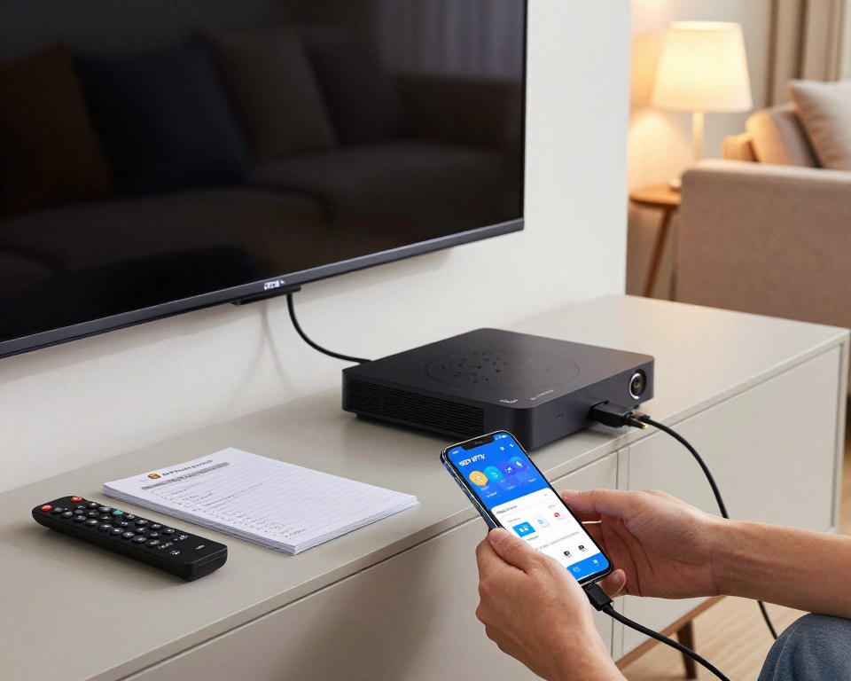 set iptv installation process
