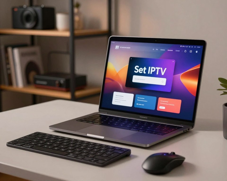 set iptv mac