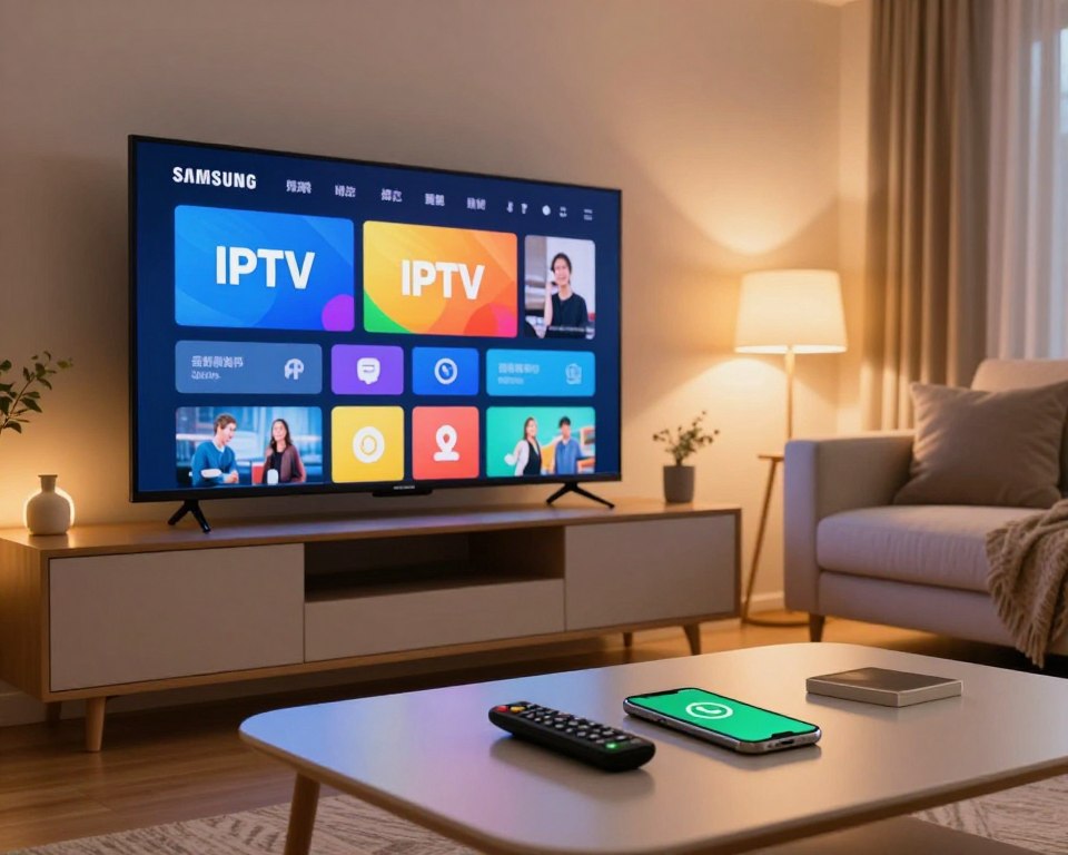 set iptv samsung