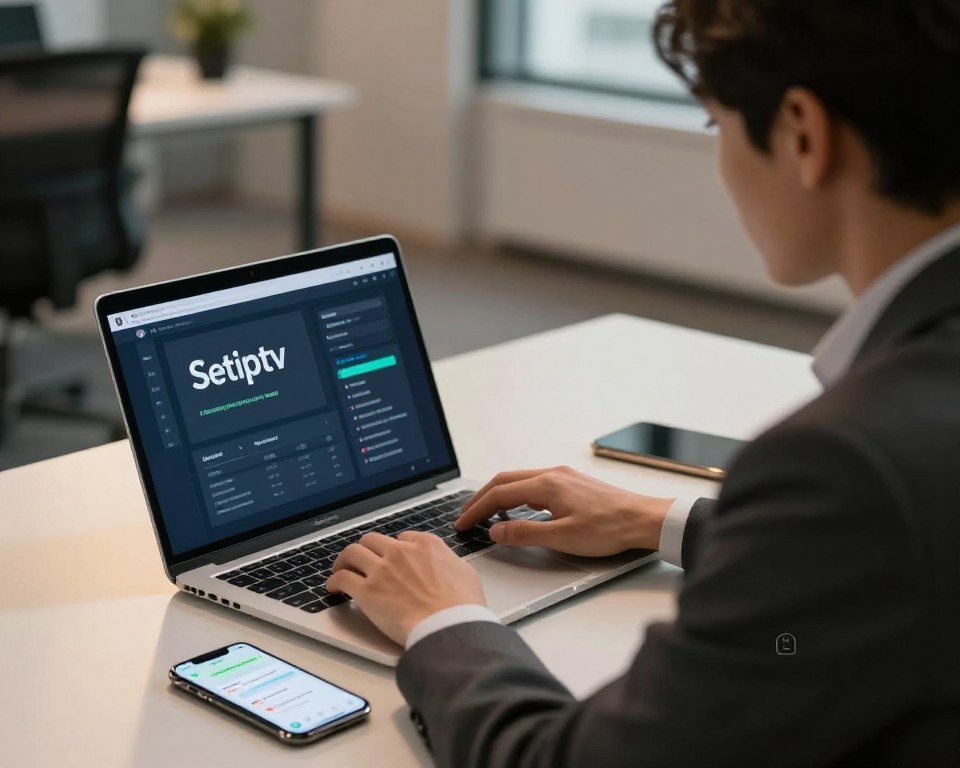 setiptv code