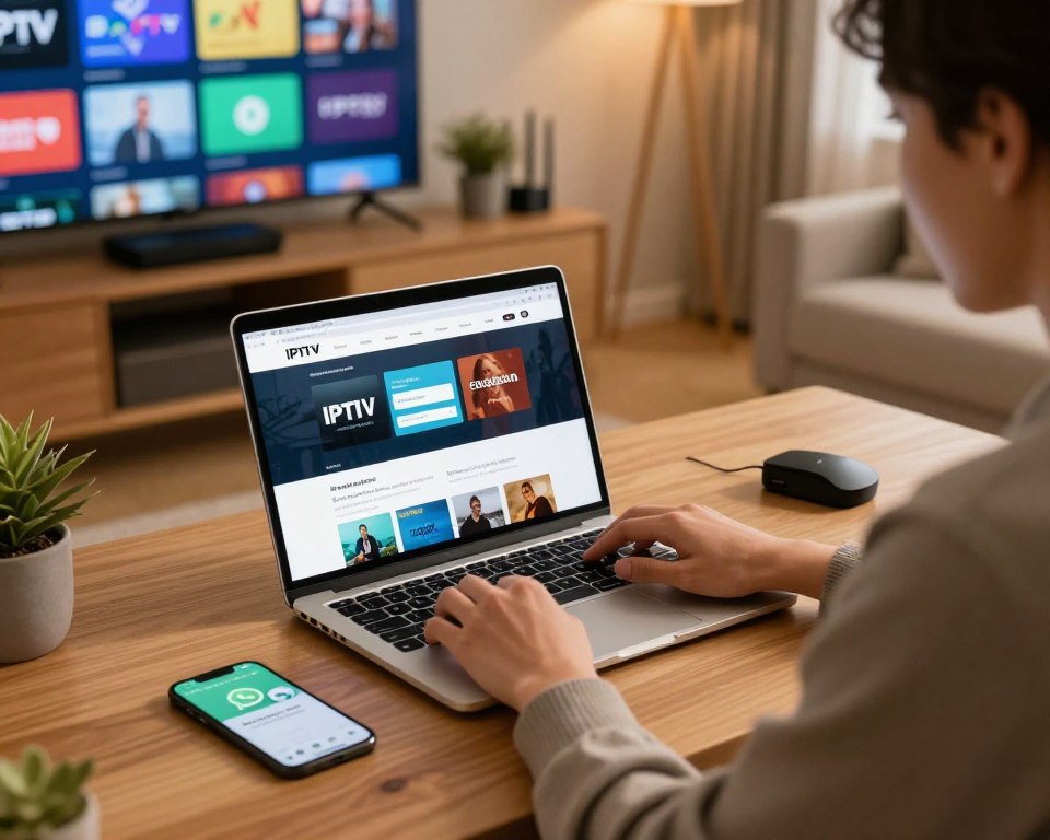 setting up IPTV subscription