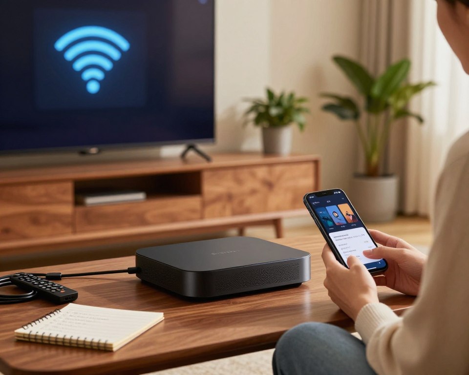 streaming device preparation streaming device preparation